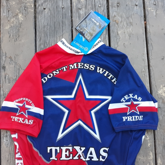 π² Canari Texas Pride Cycling Jersey - Picture 4 of 6